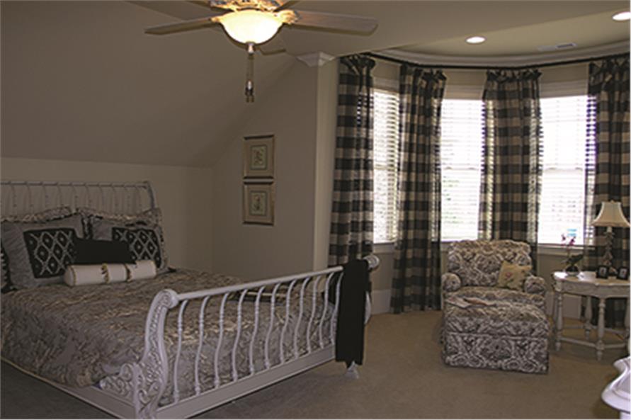 Master Bedroom of this 5-Bedroom,6589 Sq Ft Plan -6589