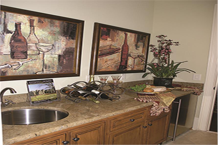 180-1026: Home Interior Photograph-Kitchen