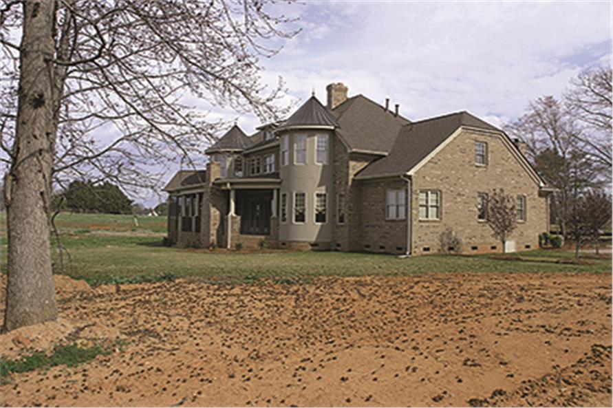 Side View of this 5-Bedroom,6589 Sq Ft Plan -6589