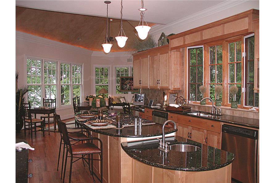 180-1047: Home Interior Photograph-Kitchen