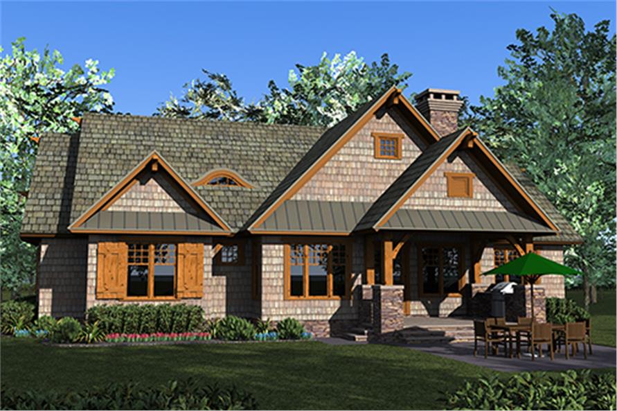 Craftsman House Plan 180 1049 3 Bedrm 2074 Sq Ft Home 