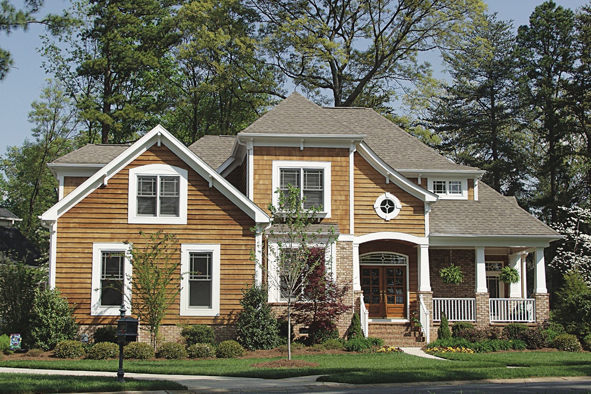Home Exterior Photograph of this 5-Bedroom,5319 Sq Ft Plan -5319