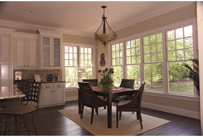 Kitchen: Breakfast Nook of this 5-Bedroom,5319 Sq Ft Plan -5319