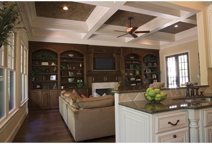 Great Room of this 5-Bedroom,5319 Sq Ft Plan -5319