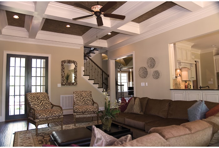 Great Room of this 5-Bedroom,5319 Sq Ft Plan -5319