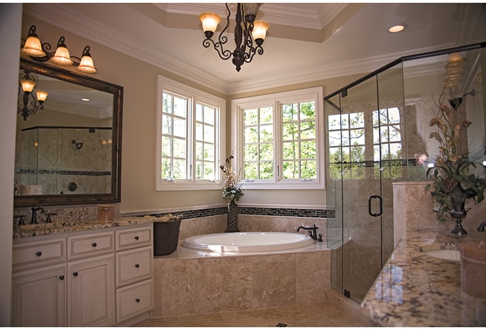 Master Bathroom of this 5-Bedroom,5319 Sq Ft Plan -5319