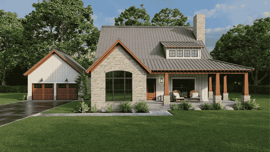 Fifth Story of Small House Plans #182-1012