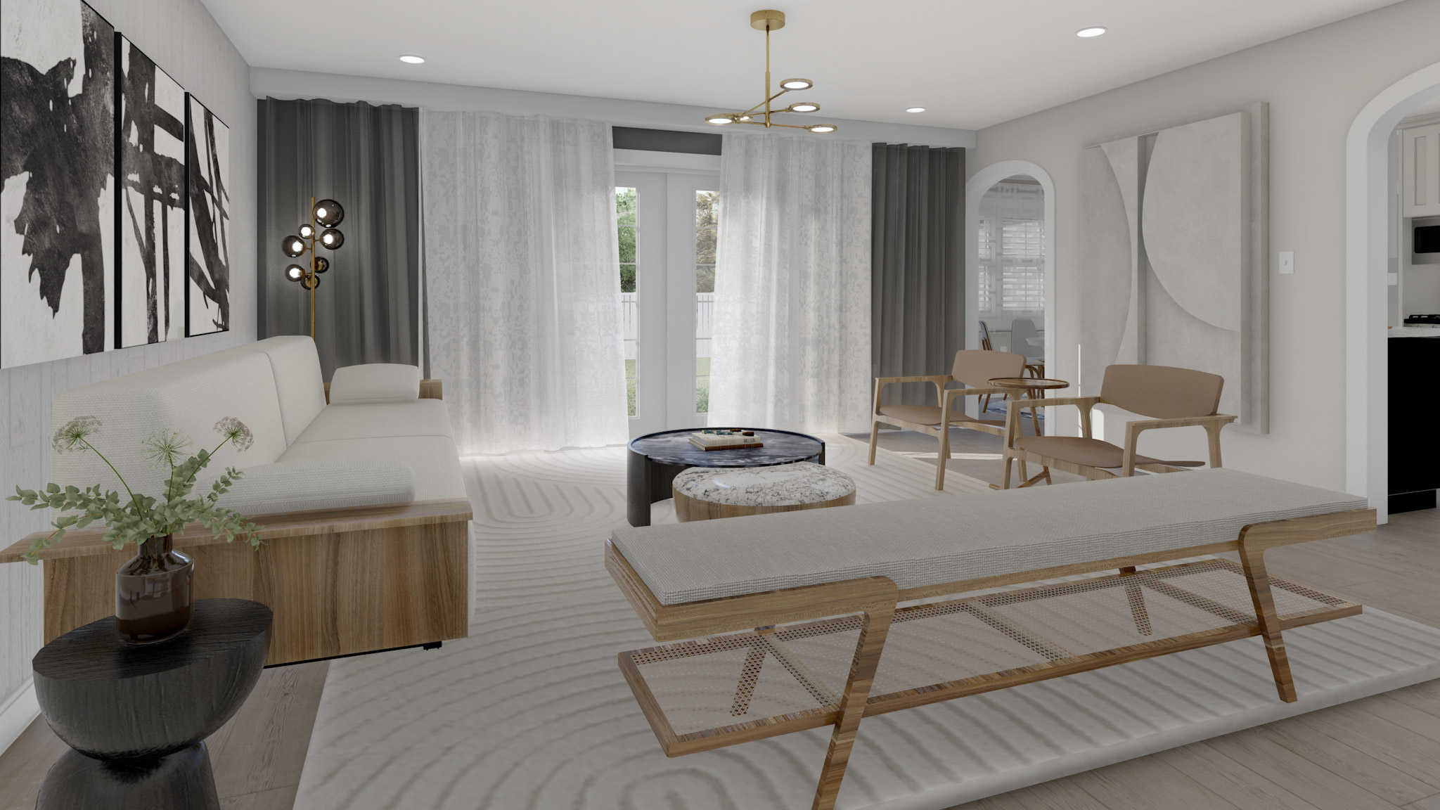 Family Room of this 3-Bedroom,1729 Sq Ft Plan -187-1017