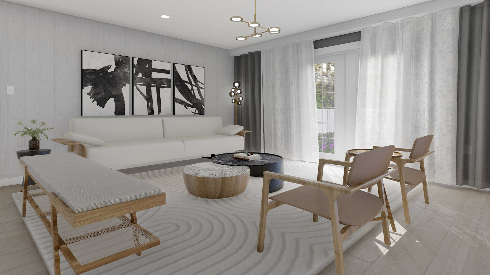 Family Room of this 3-Bedroom,1729 Sq Ft Plan -187-1017