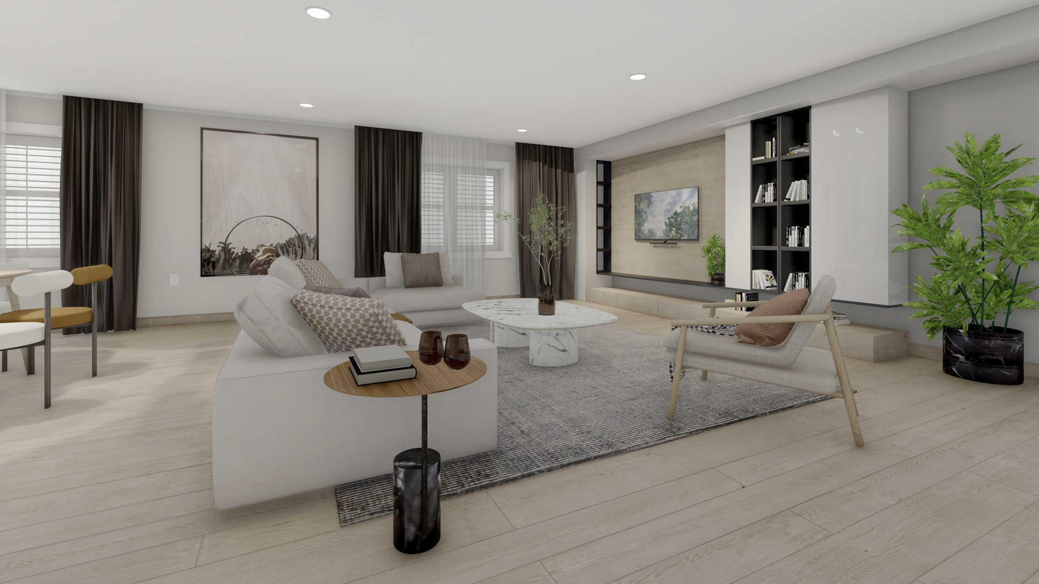 Family Room of this 3-Bedroom,1579 Sq Ft Plan -187-1023