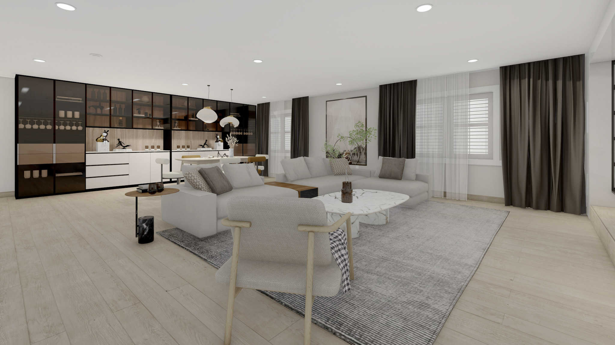 Family Room of this 3-Bedroom,1579 Sq Ft Plan -187-1023