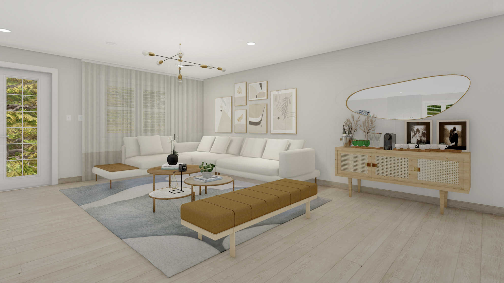 Family Room of this 3-Bedroom,1579 Sq Ft Plan -187-1023