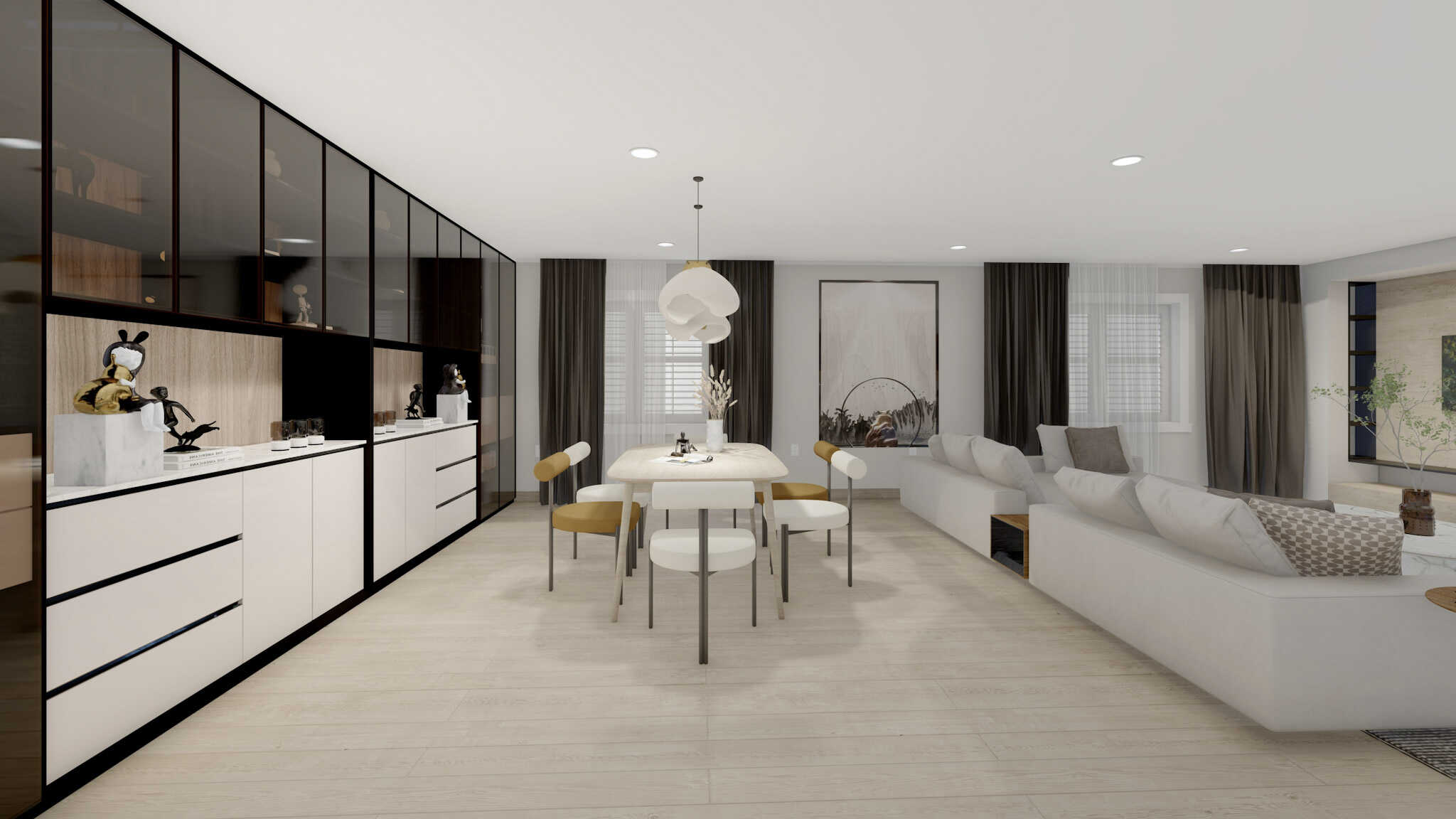 Family Room of this 3-Bedroom,1579 Sq Ft Plan -187-1023