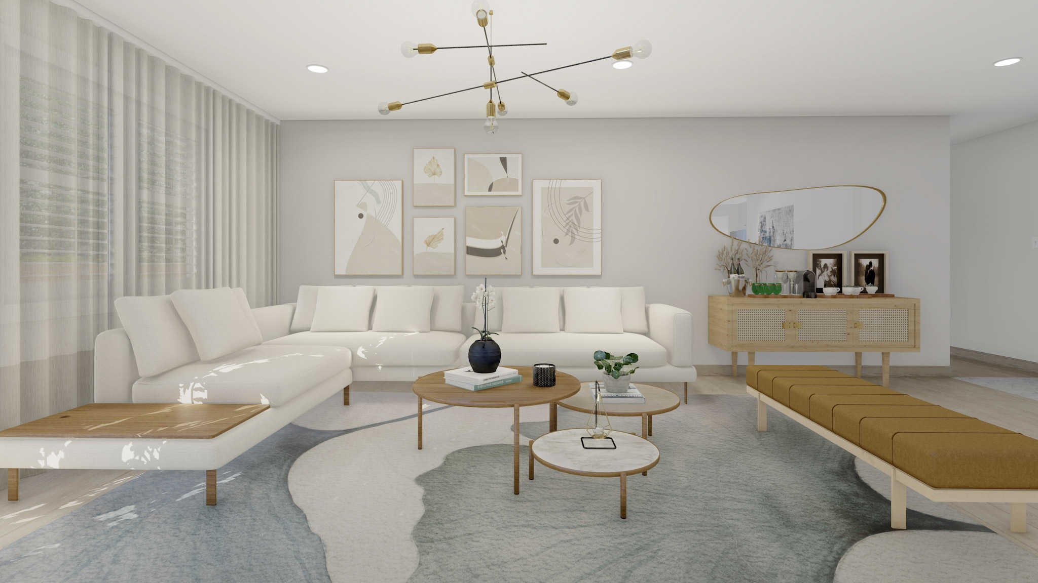 Family Room of this 3-Bedroom,1579 Sq Ft Plan -187-1023