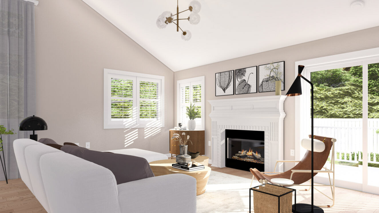 Living Room of this 5-Bedroom,2920 Sq Ft Plan -187-1025