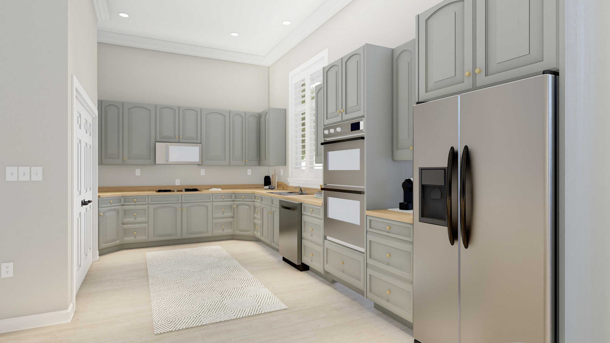 Kitchen of this 4-Bedroom,2155 Sq Ft Plan -187-1028