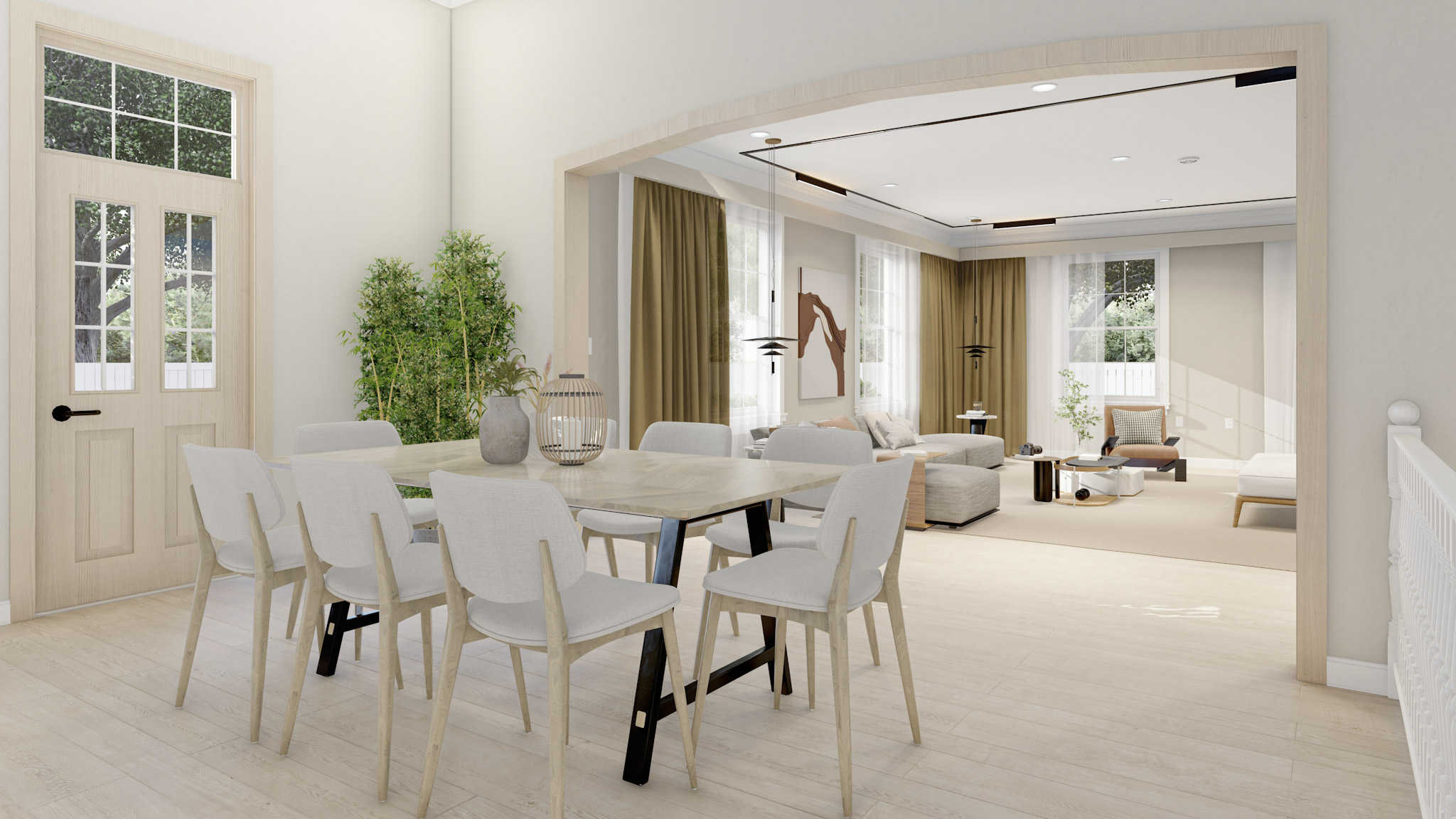 Dining Room of this 4-Bedroom,2155 Sq Ft Plan -187-1028