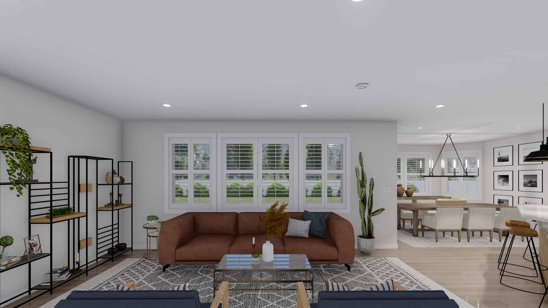 Great Room of this 5-Bedroom, 2282 Sq Ft Plan - 187-1113