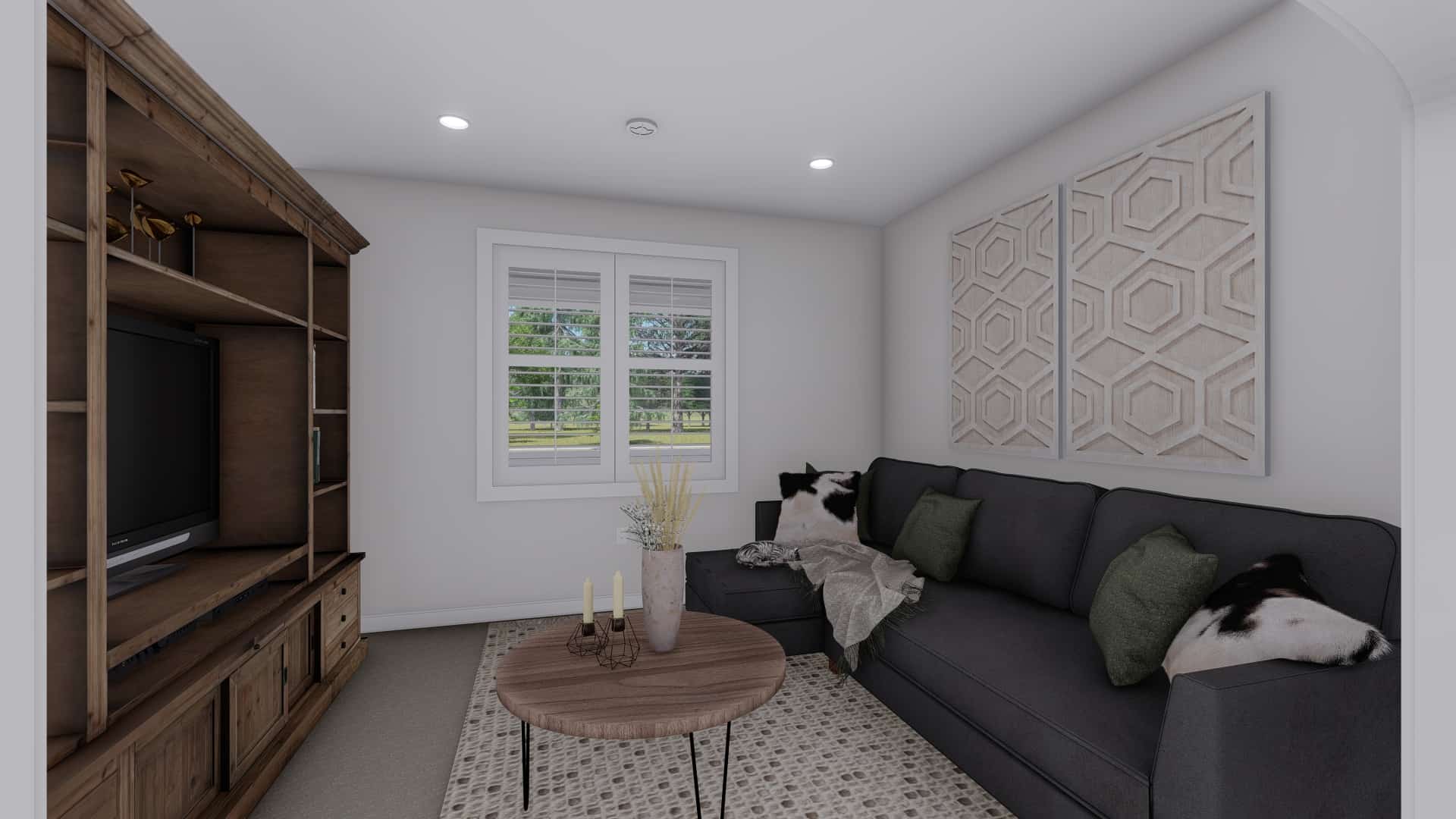 Sitting Room of this 5-Bedroom, 2282 Sq Ft Plan - 187-1113