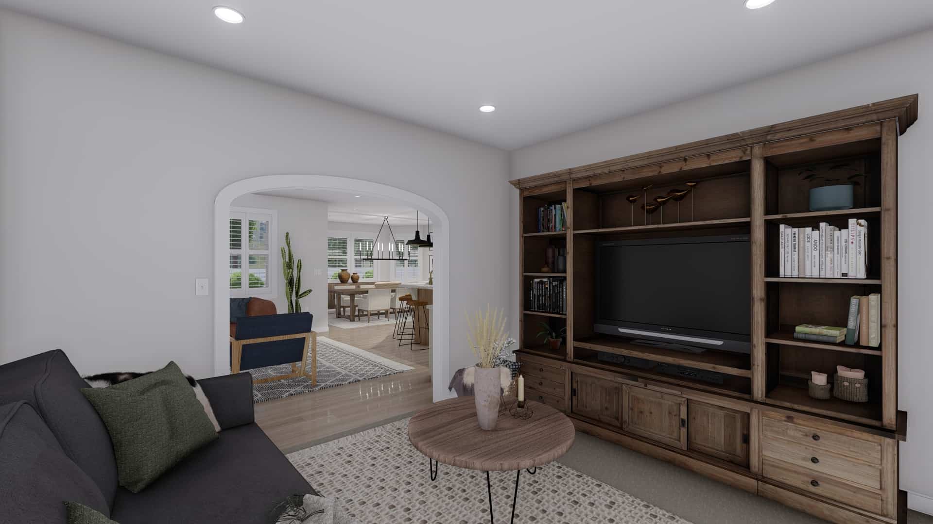 Sitting Room of this 5-Bedroom, 2282 Sq Ft Plan - 187-1113