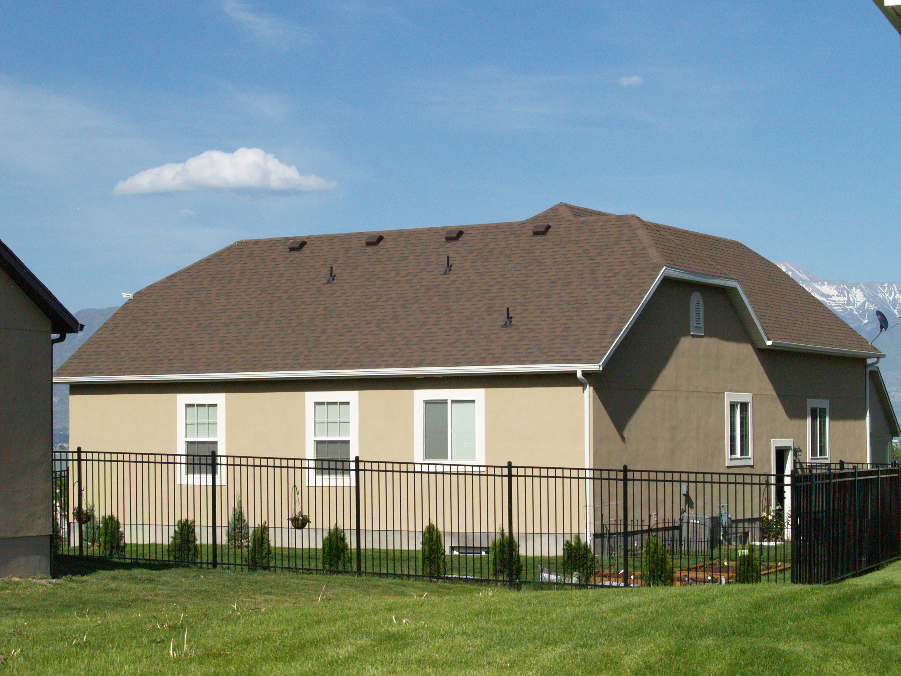 Rear View of this 5-Bedroom,1833 Sq Ft Plan -187-1120