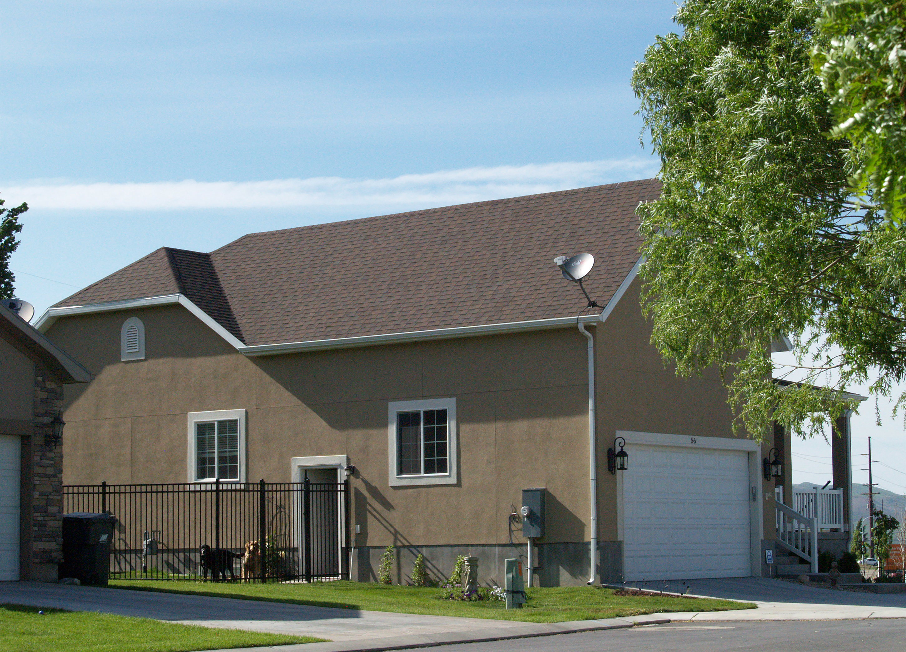 Left Side View of this 5-Bedroom,1833 Sq Ft Plan -187-1120