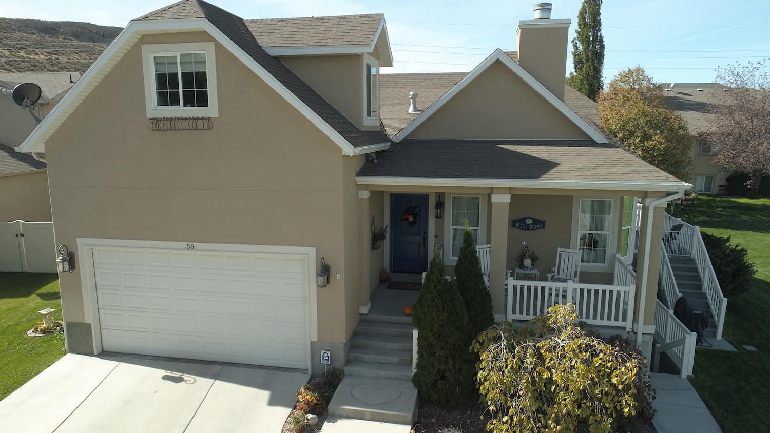Front View of this 5-Bedroom,1833 Sq Ft Plan -187-1120