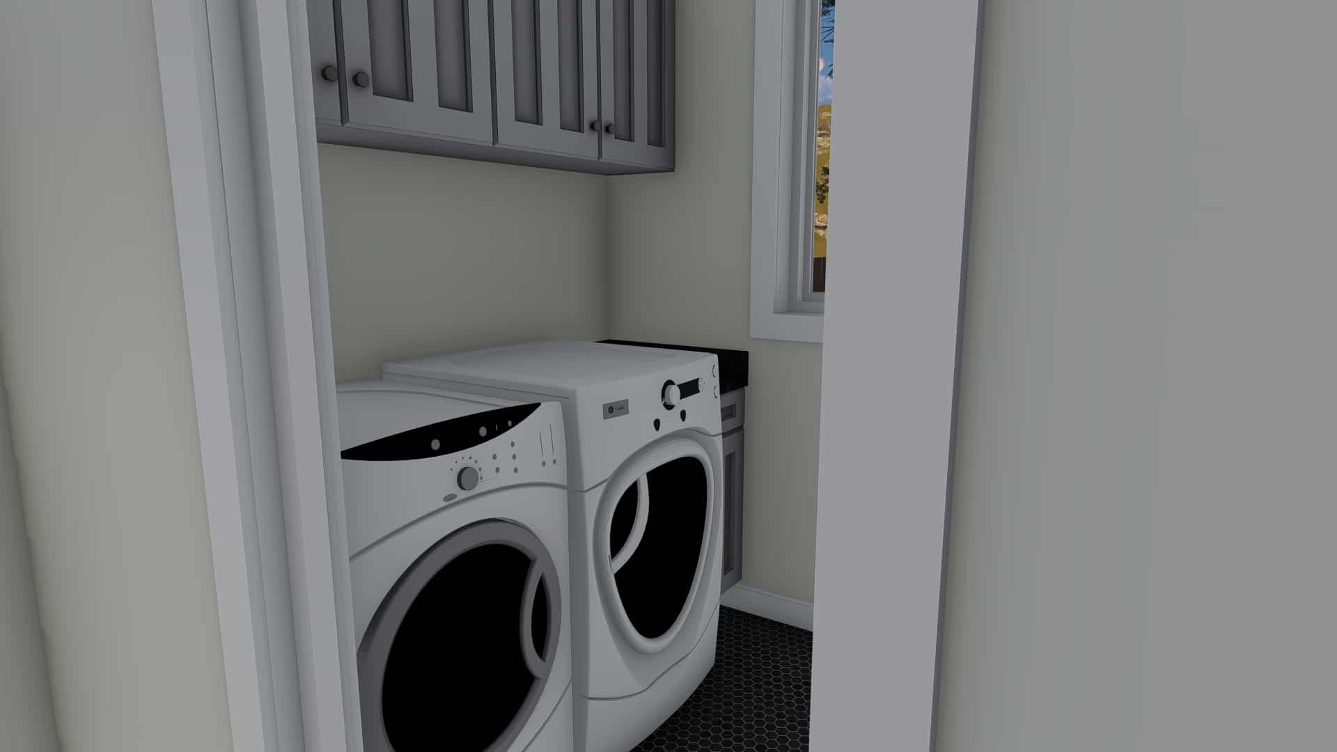 Laundry Room of this 5-Bedroom, 1898 Sq Ft Plan - 187-1135