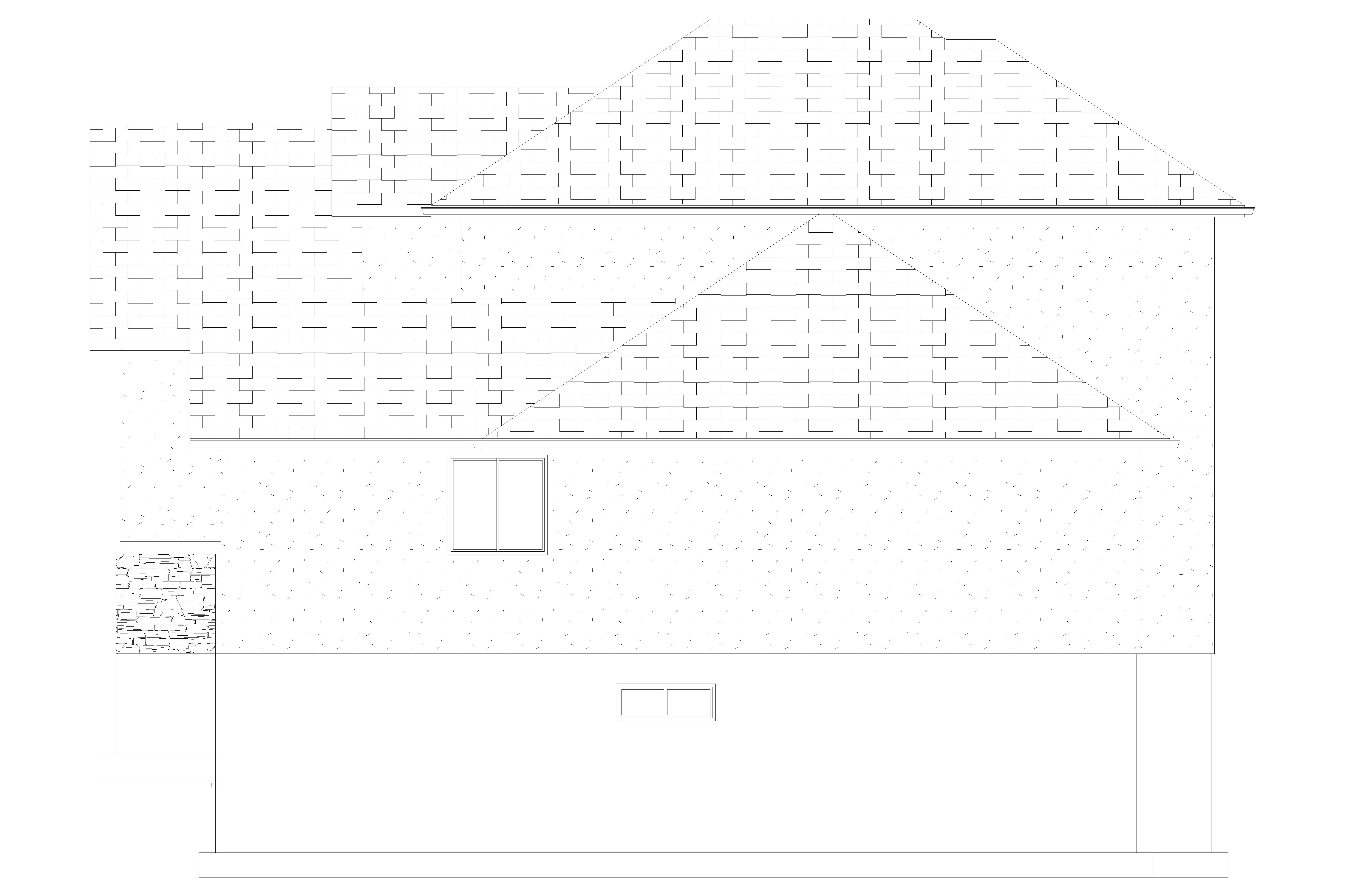 Home Plan Right Elevation of this 6-Bedroom,2591 Sq Ft Plan -187-1139
