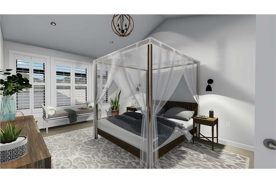 Master Bedroom of this 3-Bedroom, 2050 Sq Ft Plan - 187-1141