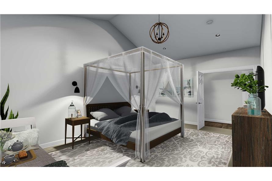 Master Bedroom of this 3-Bedroom,2050 Sq Ft Plan -2050