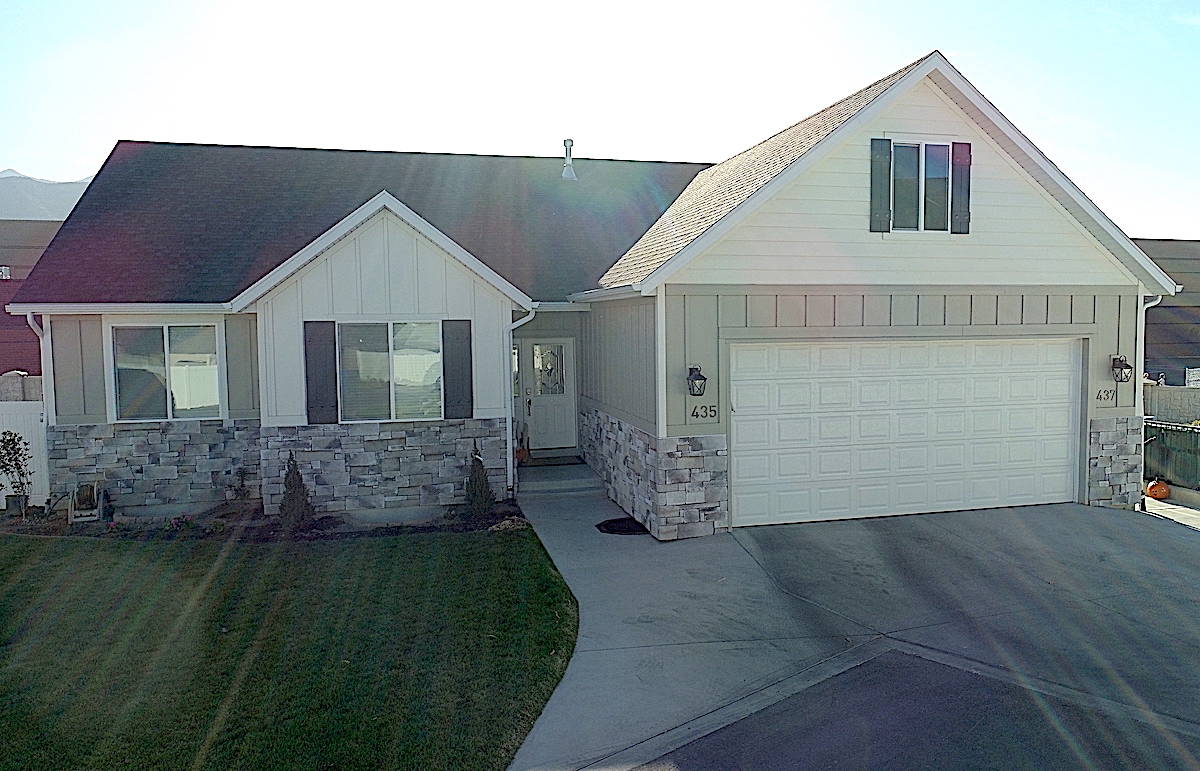 Left Side View of this 3-Bedroom,1709 Sq Ft Plan -187-1148