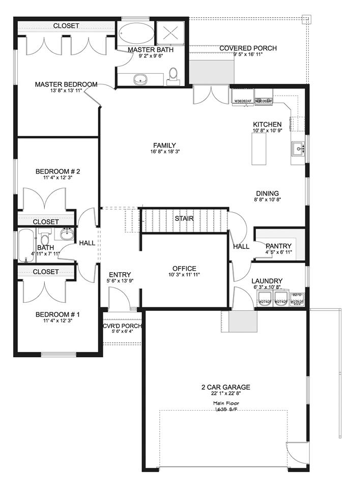 Ranch Style Floor Plans With Basement Flooring Ideas