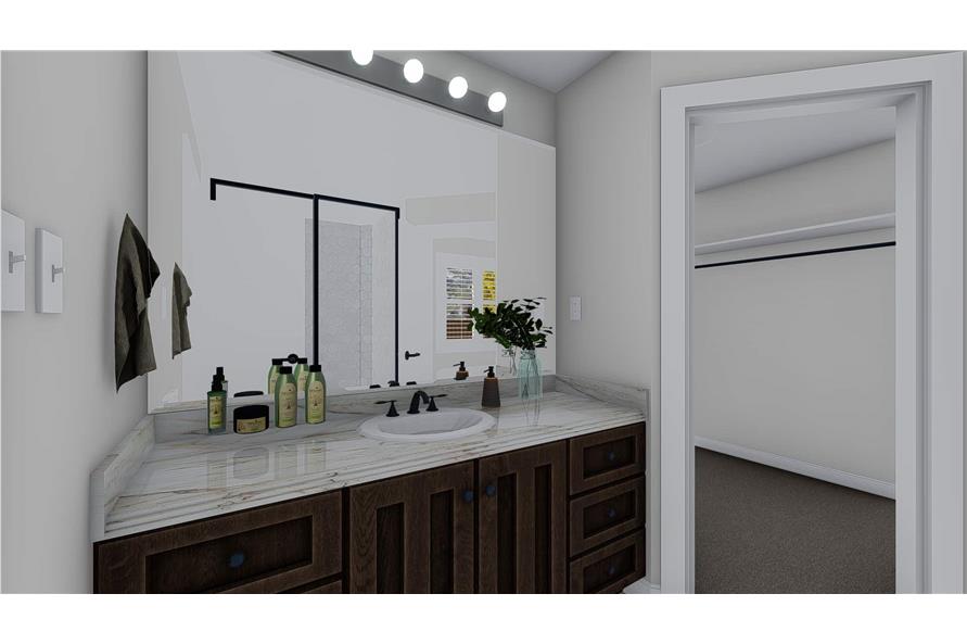 Master Bathroom of this 3-Bedroom,2084 Sq Ft Plan -2084