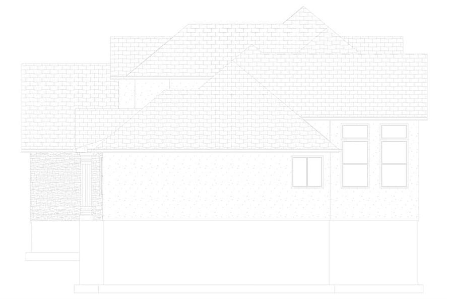 187-1152: Home Plan Right Elevation