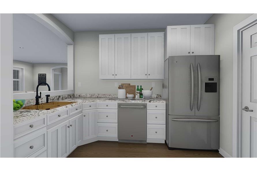 Kitchen of this 3-Bedroom,2920 Sq Ft Plan -2920