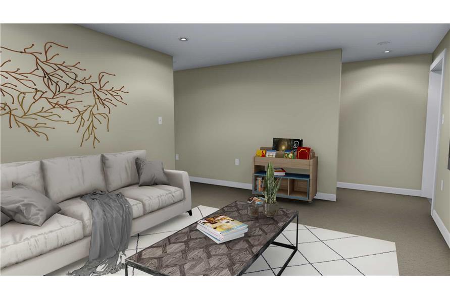 Family Room of this 3-Bedroom,1621 Sq Ft Plan -1621