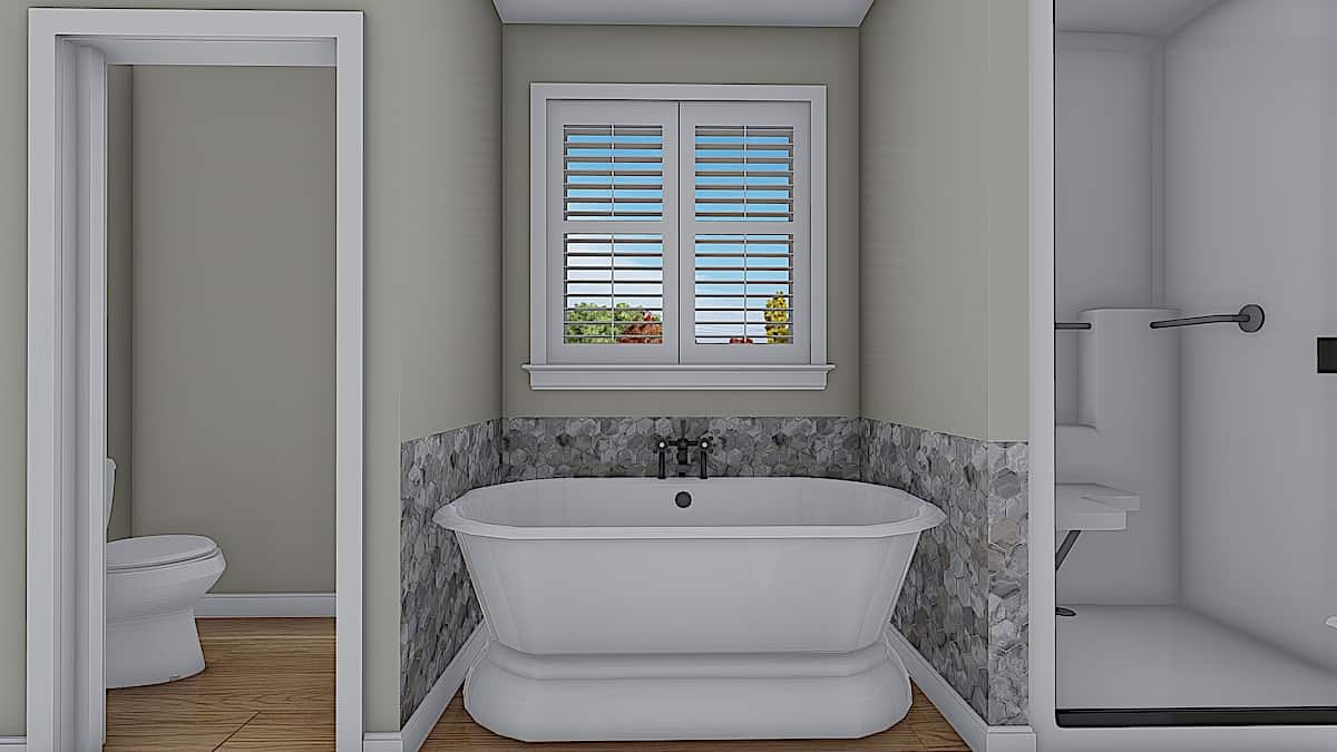 Master Bathroom of this 3-Bedroom, 2244 Sq Ft Plan - 187-1163