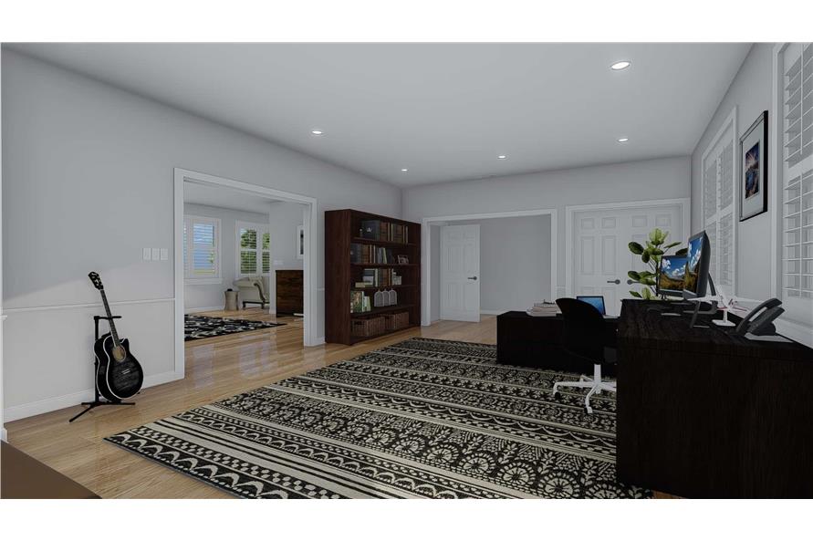Home Plan Rendering of this 1-Bedroom,3341 Sq Ft Plan -187-1170