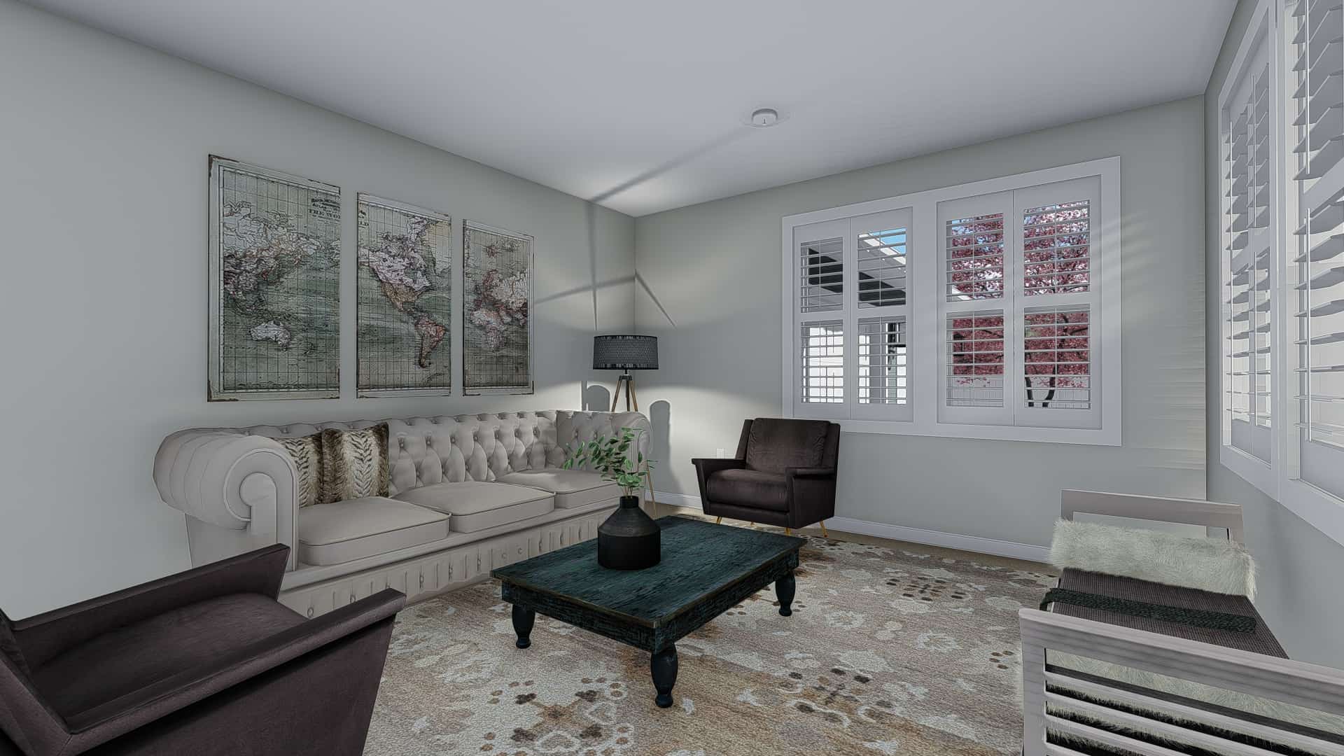 Family Room of this 4-Bedroom, 3223 Sq Ft Plan - 187-1171