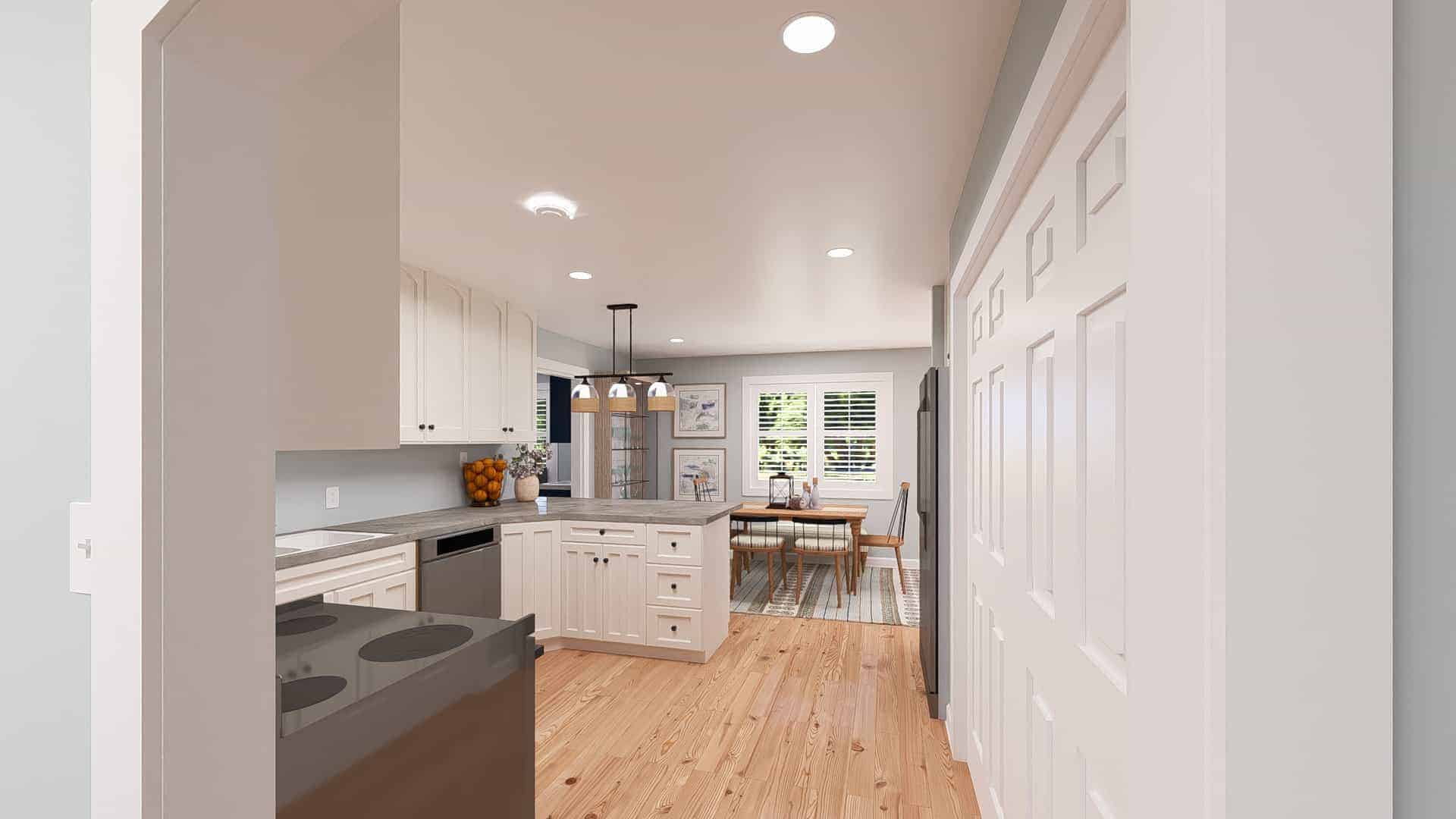 Kitchen of this 5-Bedroom,2025 Sq Ft Plan -187-1181