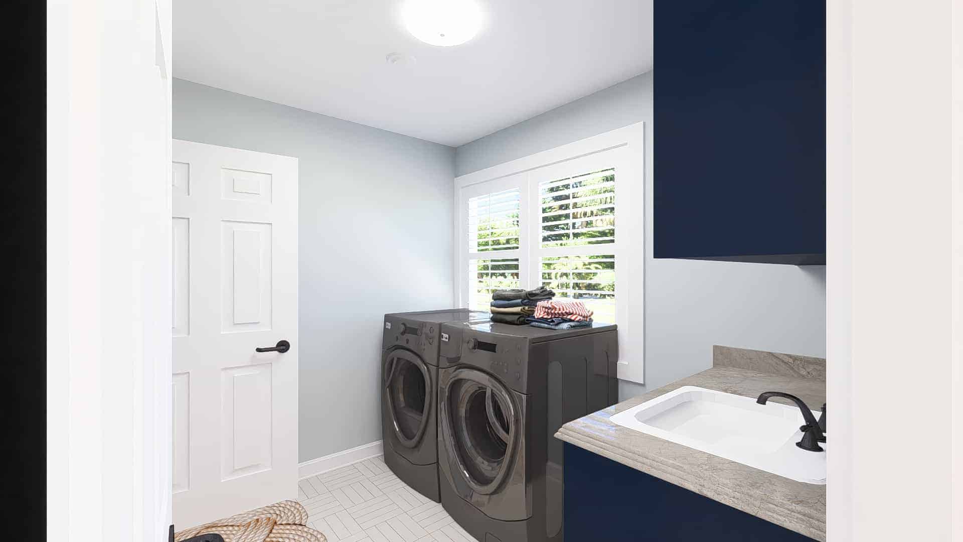Laundry Room of this 5-Bedroom,2025 Sq Ft Plan -187-1181