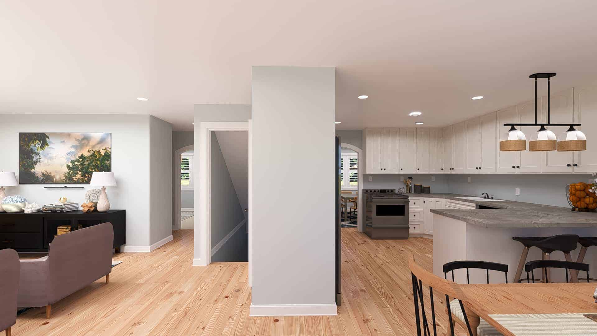 Kitchen of this 5-Bedroom,2025 Sq Ft Plan -187-1181