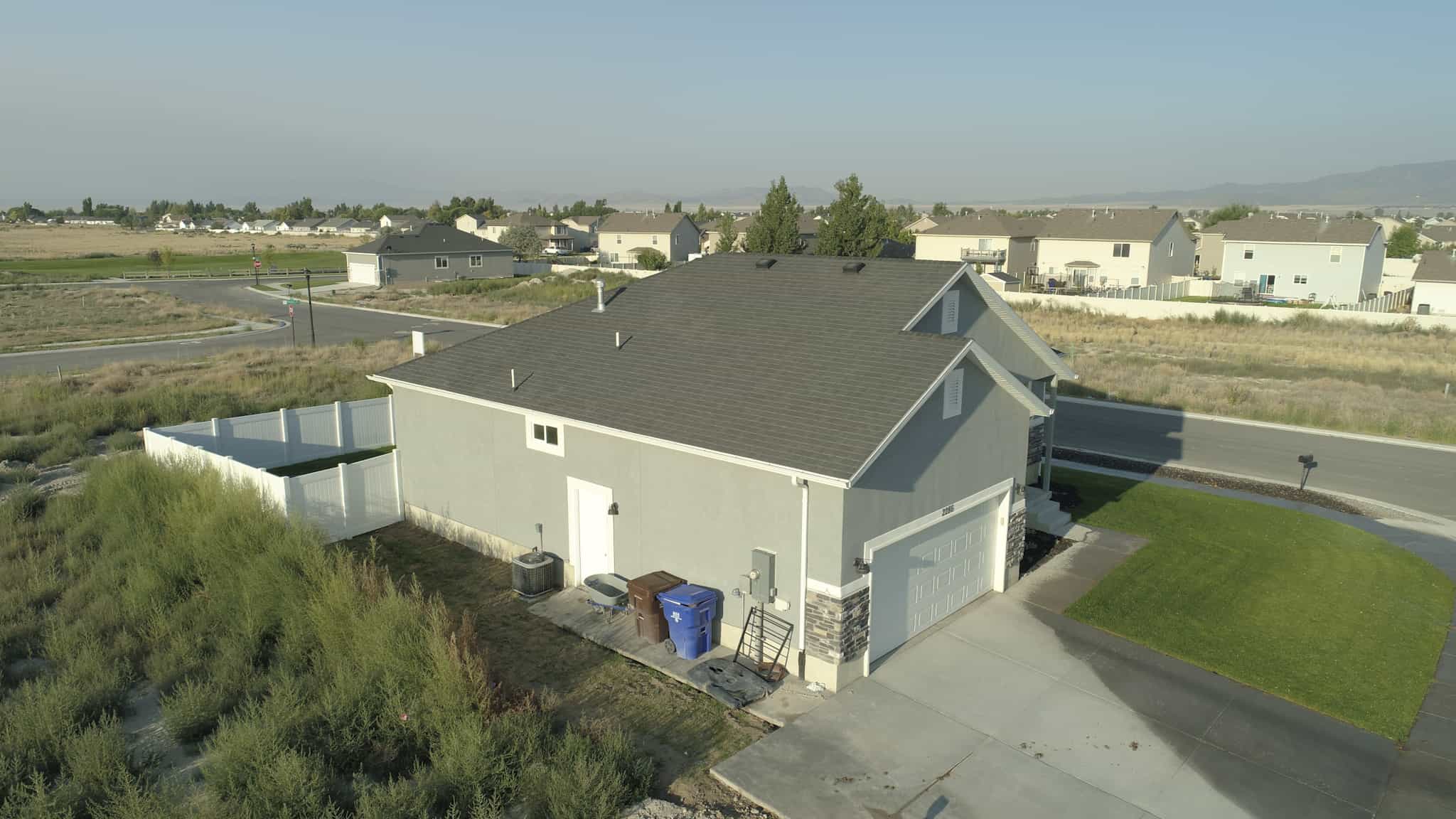 Rear View of this 5-Bedroom,1280 Sq Ft Plan -187-1182
