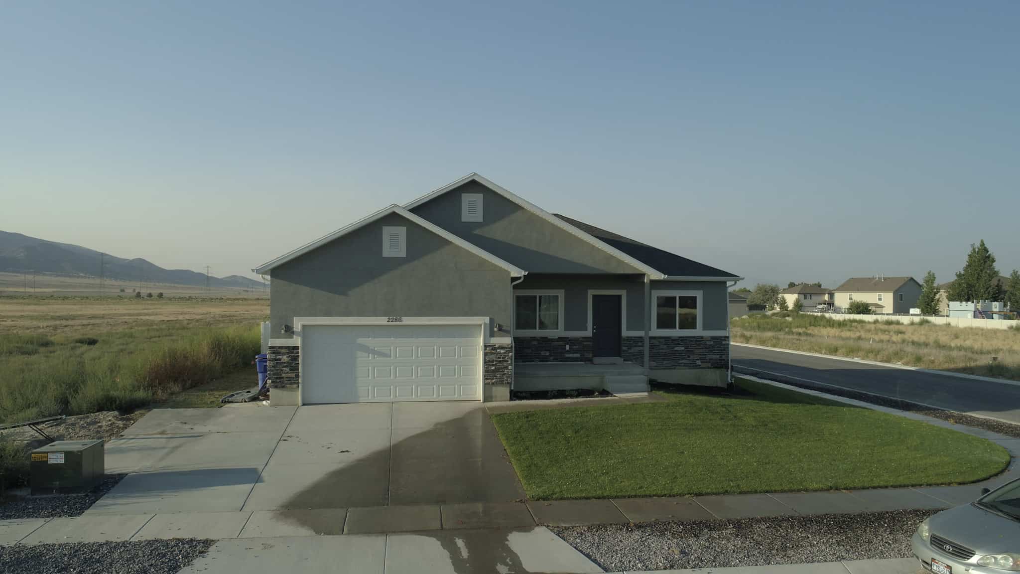 Front View of this 5-Bedroom,1280 Sq Ft Plan -187-1182