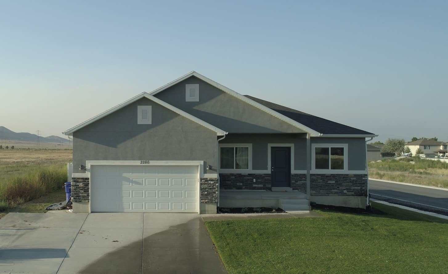 Front View of this 5-Bedroom,1280 Sq Ft Plan -187-1182