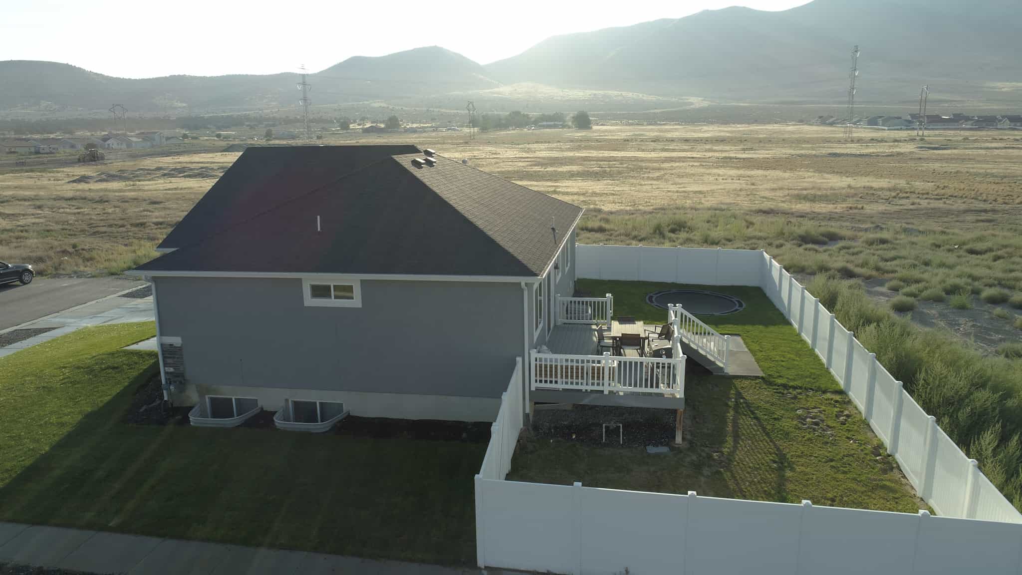 Aerial View of this 5-Bedroom,1280 Sq Ft Plan -187-1182