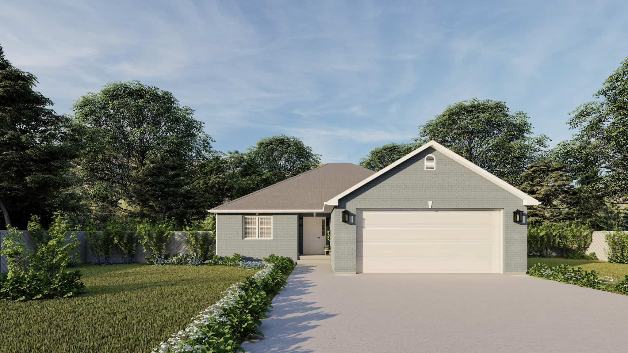 Front View of this 5-Bedroom,1714 Sq Ft Plan -187-1194