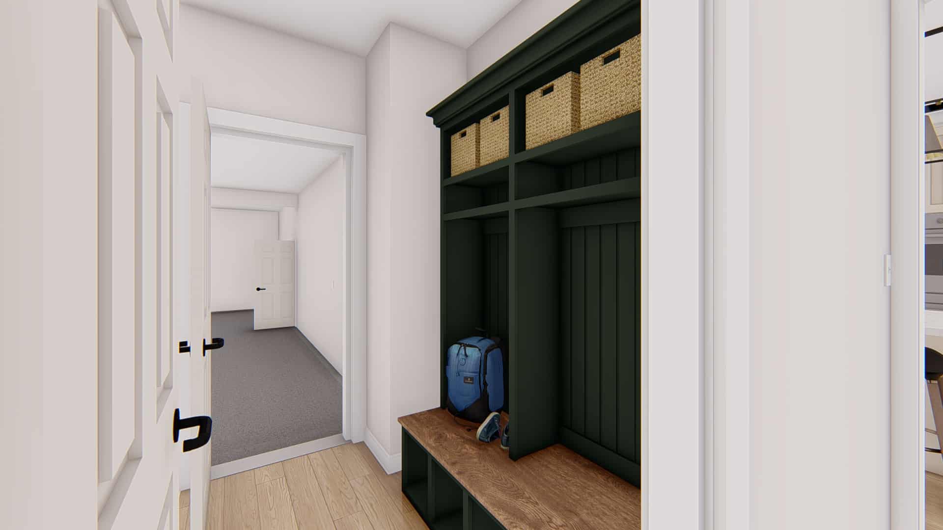 Mudroom of this 4-Bedroom,2857 Sq Ft Plan -187-1198