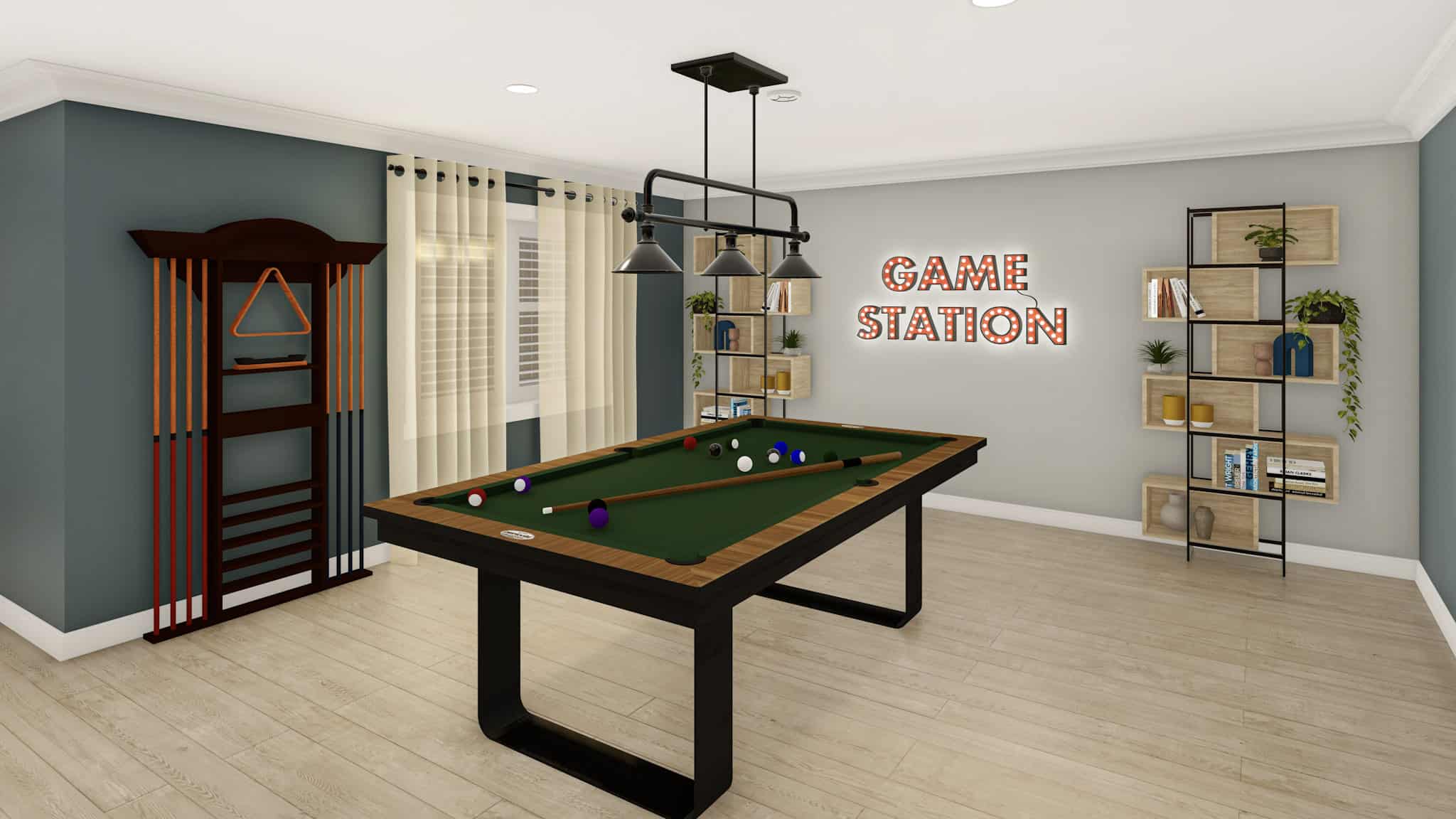 Family Room of this 3-Bedroom,2288 Sq Ft Plan -187-1202